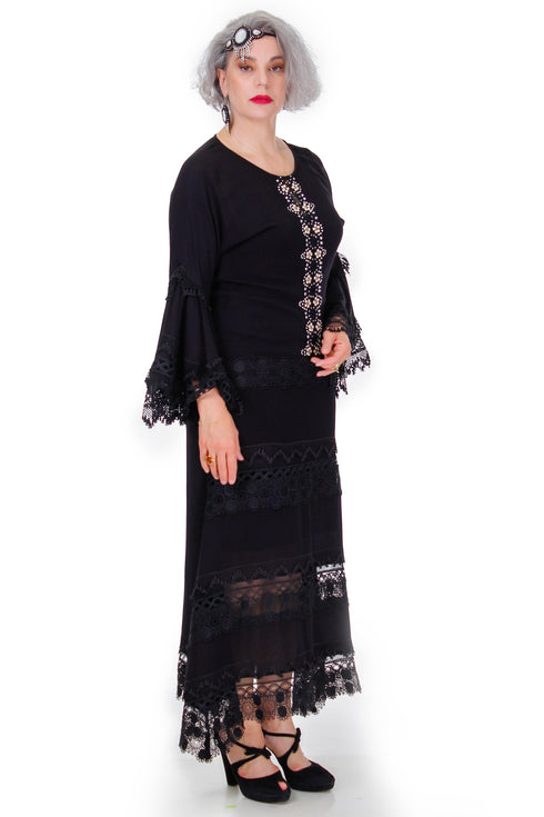 Rochie vascoza cu perle Liza Panait Liza Panait Online Boutique