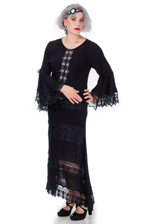 Rochie vascoza cu perle Liza Panait Liza Panait Online Boutique