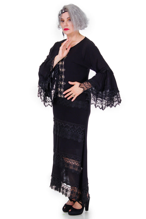 Rochie vascoza cu perle Liza Panait Liza Panait Online Boutique