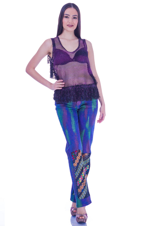 Bluza plasa pictata manual I-21