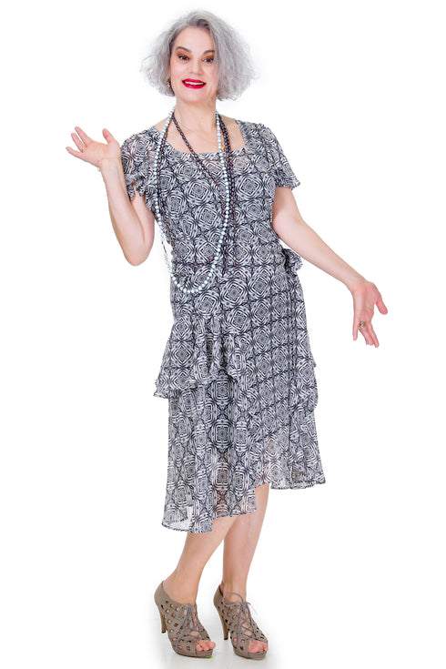 Rochie din voal Liza Panait Liza Panait Online Boutique