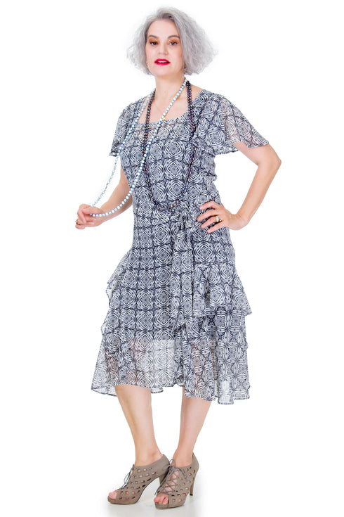 Rochie din voal Liza Panait Liza Panait Online Boutique