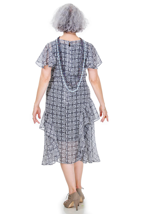 Rochie din voal Liza Panait Liza Panait Online Boutique