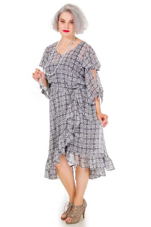 Rochie voal Liza Panait Liza Panait Online Boutique