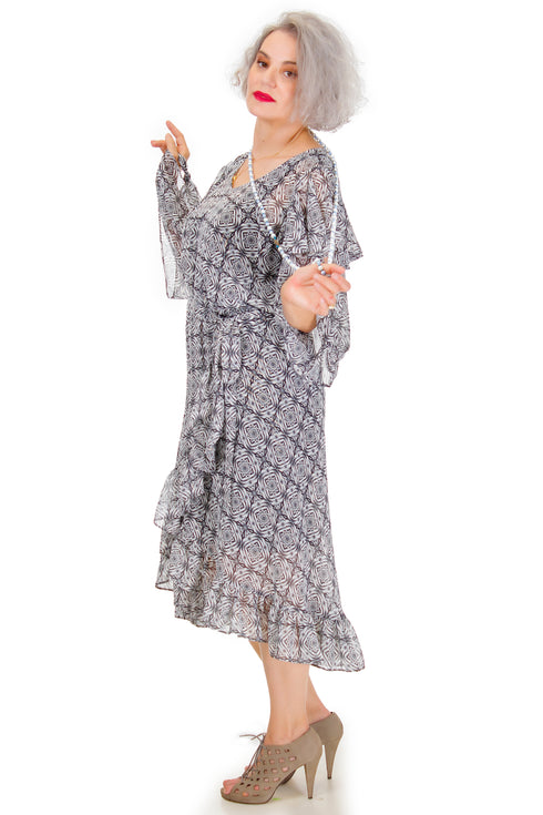 Rochie voal Liza Panait Liza Panait Online Boutique