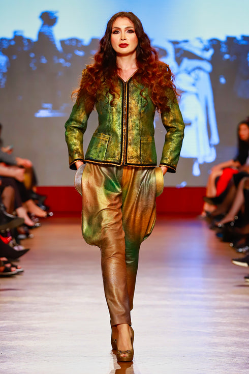 Sacou piele ecologica RM-89