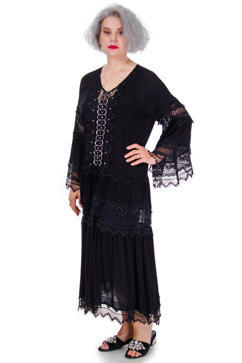 Rochie vascoza cu perle Liza Panait Liza Panait Online Boutique