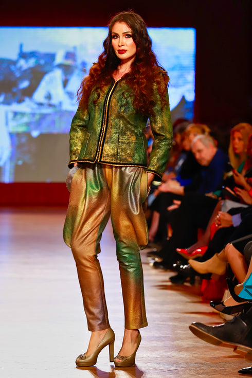 Pantaloni piele ecologica RM-90