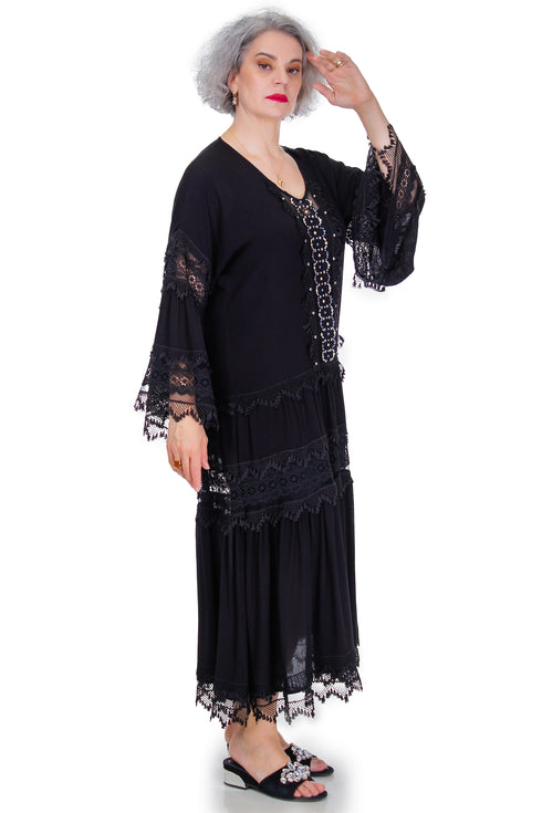 Rochie vascoza cu perle Liza Panait Liza Panait Online Boutique