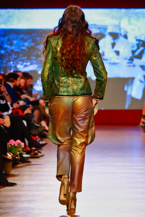 Pantaloni piele ecologica RM-90