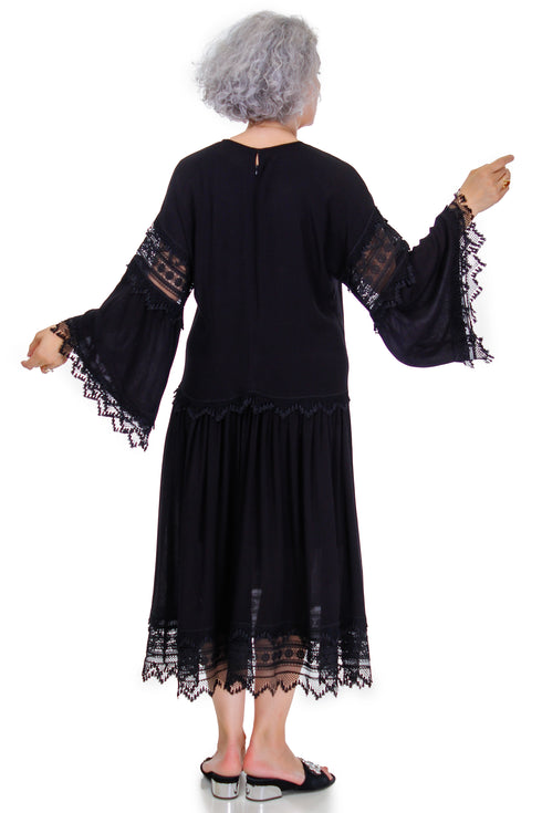 Rochie vascoza cu broderie Liza Panait Liza Panait Online Boutique
