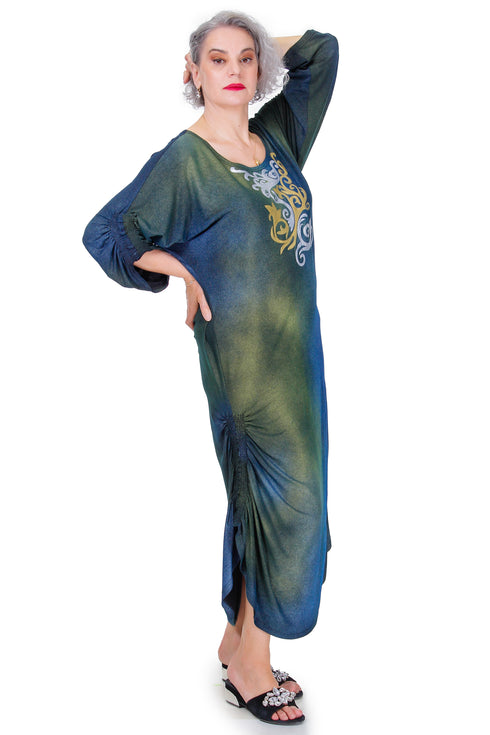 Rochie jerse degrade Liza Panait Liza Panait Online Boutique