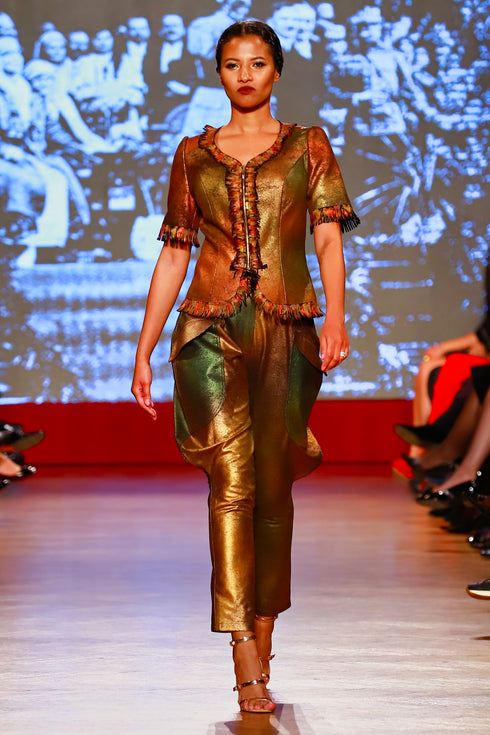 Pantaloni piele ecologica RM-78