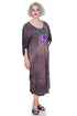 Rochie jerse cu pictura Liza Panait Liza Panait Online Boutique