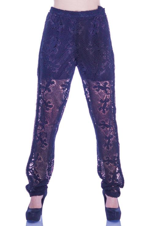 Pantaloni dantela I-38