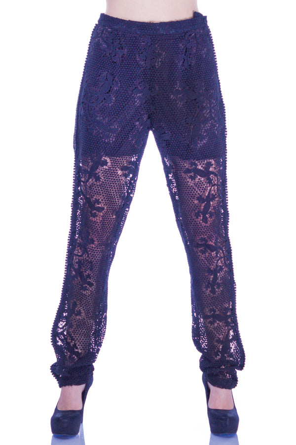 Pantaloni dantela I-38