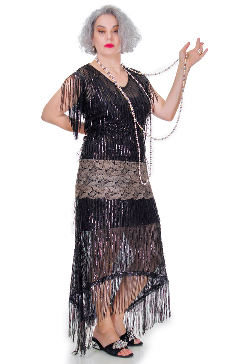 Rochie tull cu paiete Liza Panait Liza Panait Online Boutique