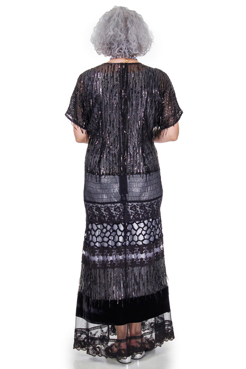 Rochie dantela cu franjuri Liza Panait Liza Panait Online Boutique