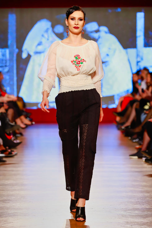 Bluza matase naturala RM-93