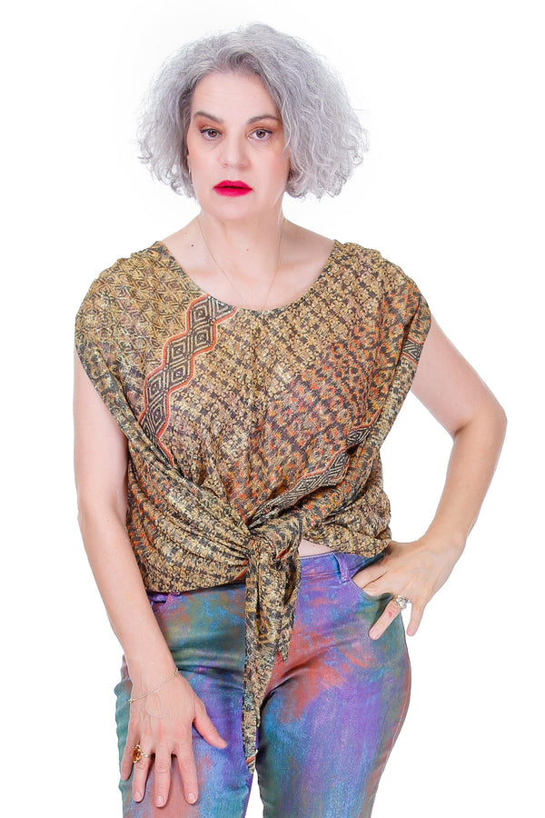 Bluza jerse Liza Panait Liza Panait Online Boutique