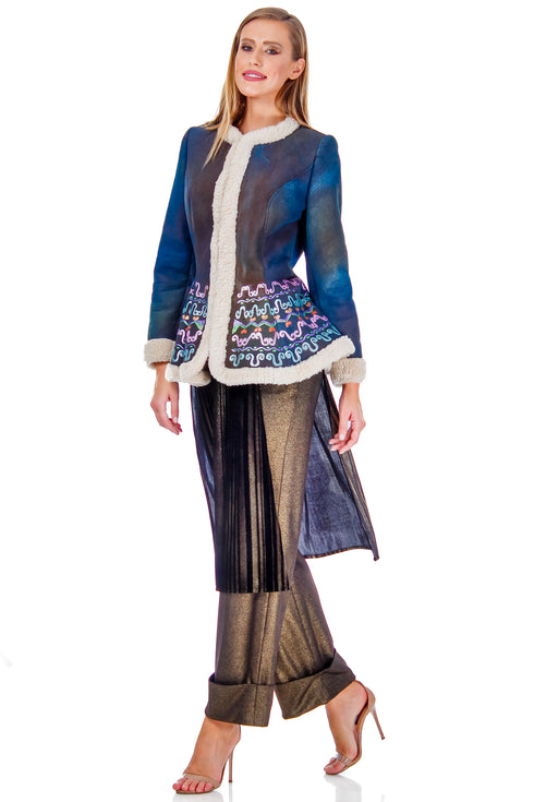 Jacheta piele ecologica AV-135