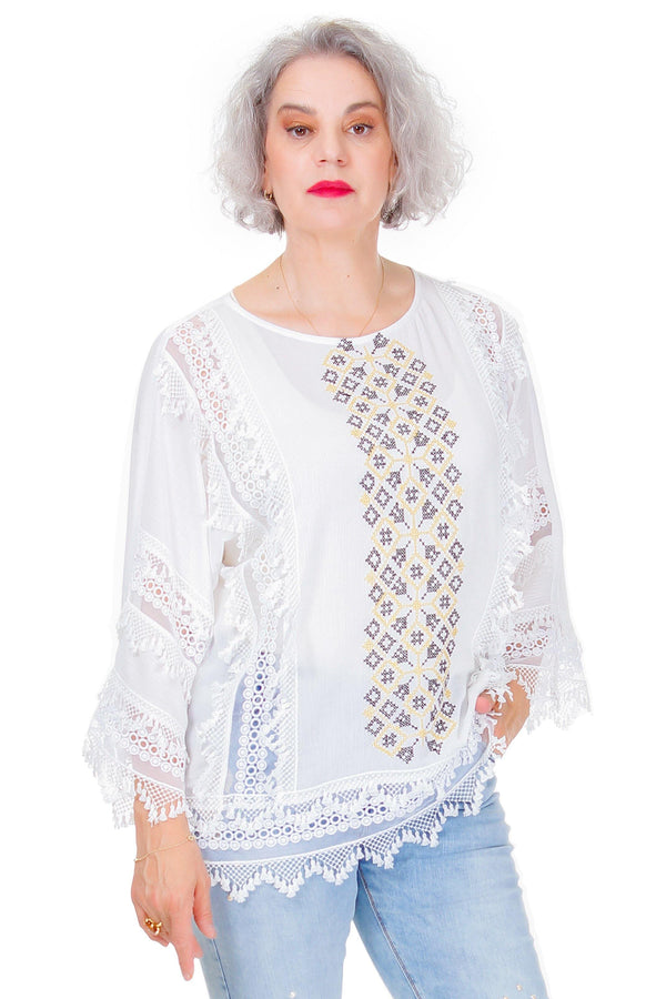 Bluza vascoza Liza Panait Liza Panait Online Boutique