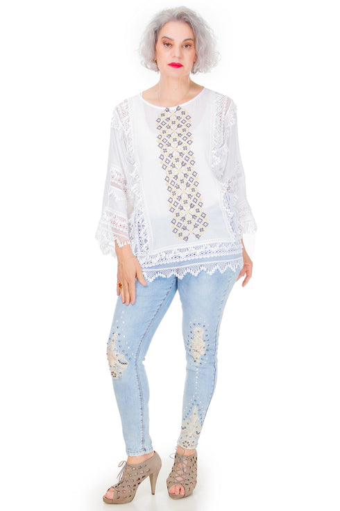 Bluza vascoza Liza Panait Liza Panait Online Boutique