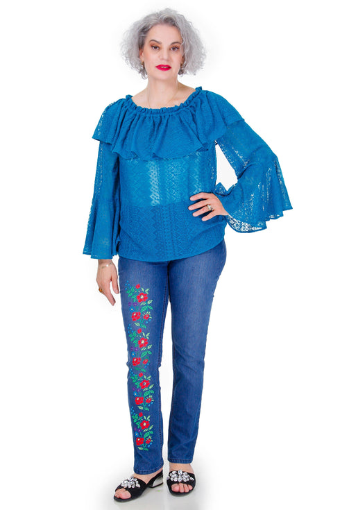 Bluza dantela Liza Panait Liza Panait Online Boutique
