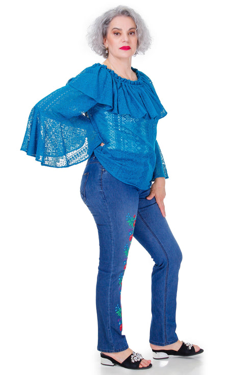 Bluza dantela Liza Panait Liza Panait Online Boutique