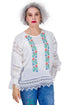 Bluza vascoza cu broderie Liza Panait Liza Panait Online Boutique