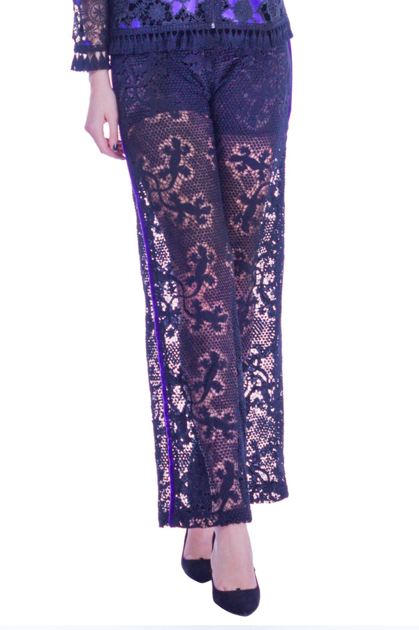 Pantaloni dantela I-49