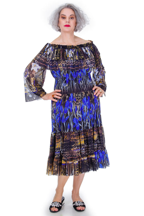 Rochie tull Liza Panait Liza Panait Online Boutique