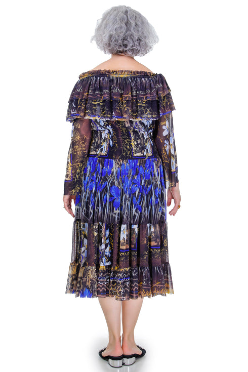 Rochie tull Liza Panait Liza Panait Online Boutique