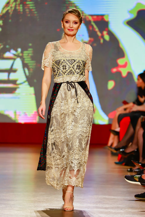 Rochie dantela cu fota RM-19