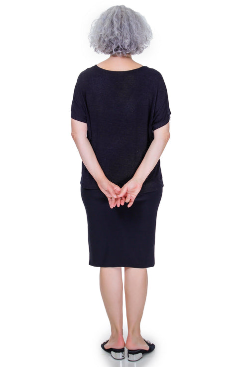Bluza jerse pictat Liza Panait Liza Panait Online Boutique