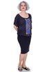 Bluza jerse pictata Liza Panait Liza Panait Online Boutique