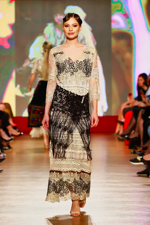 Rochie dantela cu fota RM-22