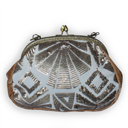 Poseta cu rama metalica Liza Panait Online Boutique Liza Panait Online Boutique