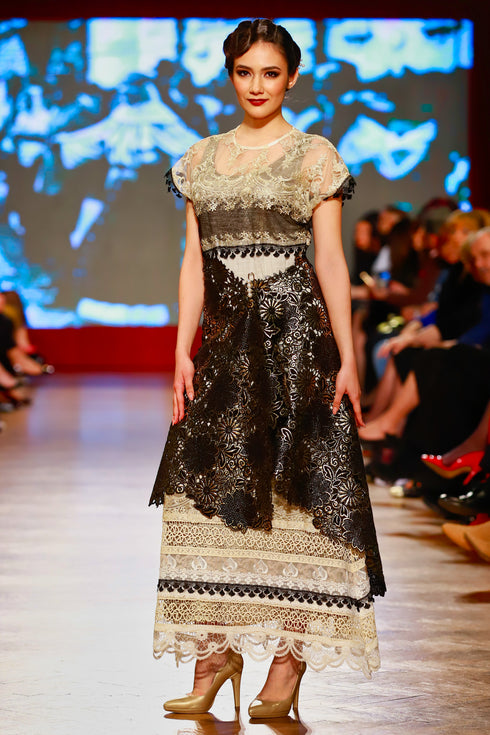 Rochie panza topita RM-39