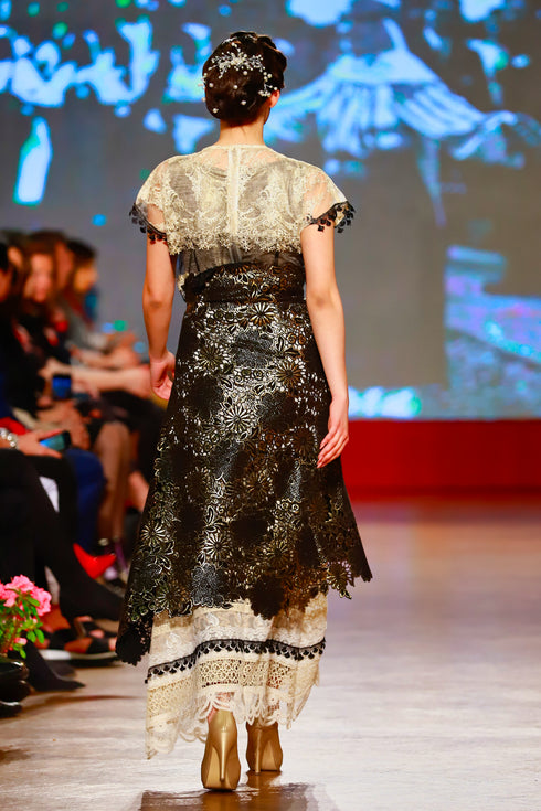 Rochie panza topita cu fota RM-38