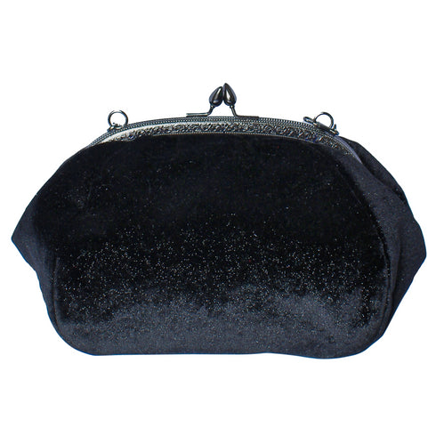 Poseta cu rama metalica freeshipping - Liza Panait Online Boutique