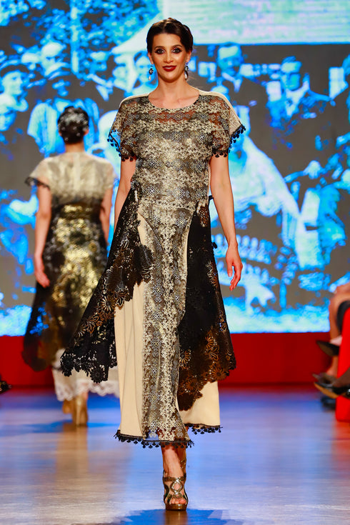 Rochie panza topita RM-11