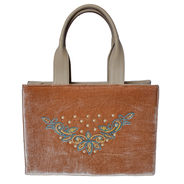 Poseta cu broderie freeshipping - Liza Panait Online Boutique