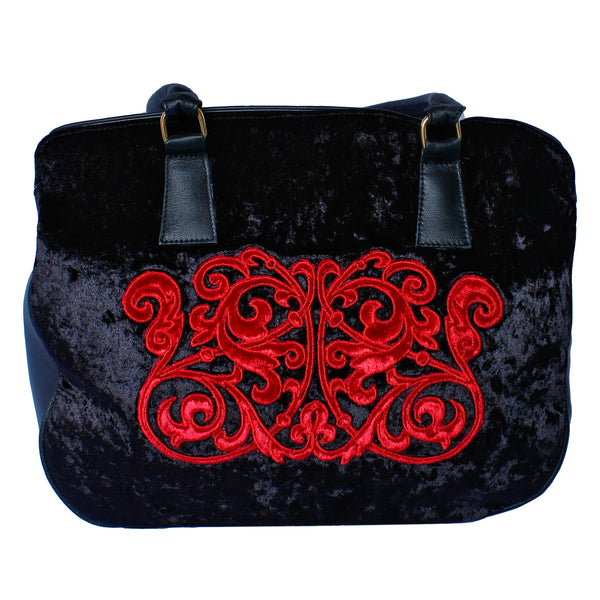 Poseta cu broderie freeshipping - Liza Panait Online Boutique