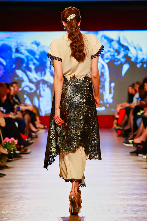 Rochie panza topita RM-11