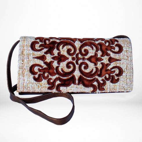 Plic stofa si piele freeshipping - Liza Panait Online Boutique