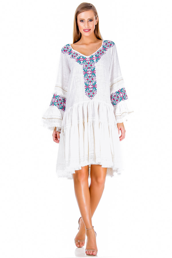 Rochie panza topita AV-153