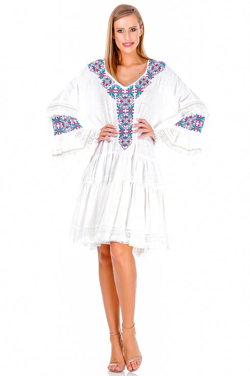 Rochie panza topita AV-153