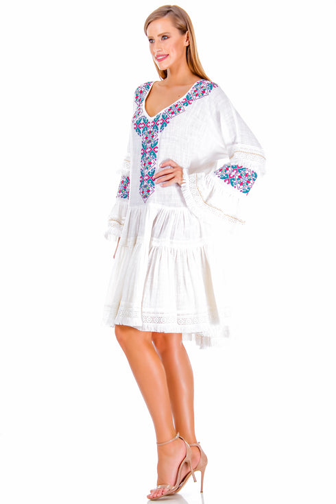 Rochie panza topita AV-153