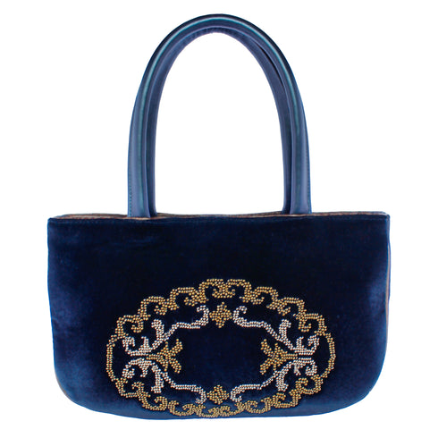 Poseta brodata manual freeshipping - Liza Panait Online Boutique